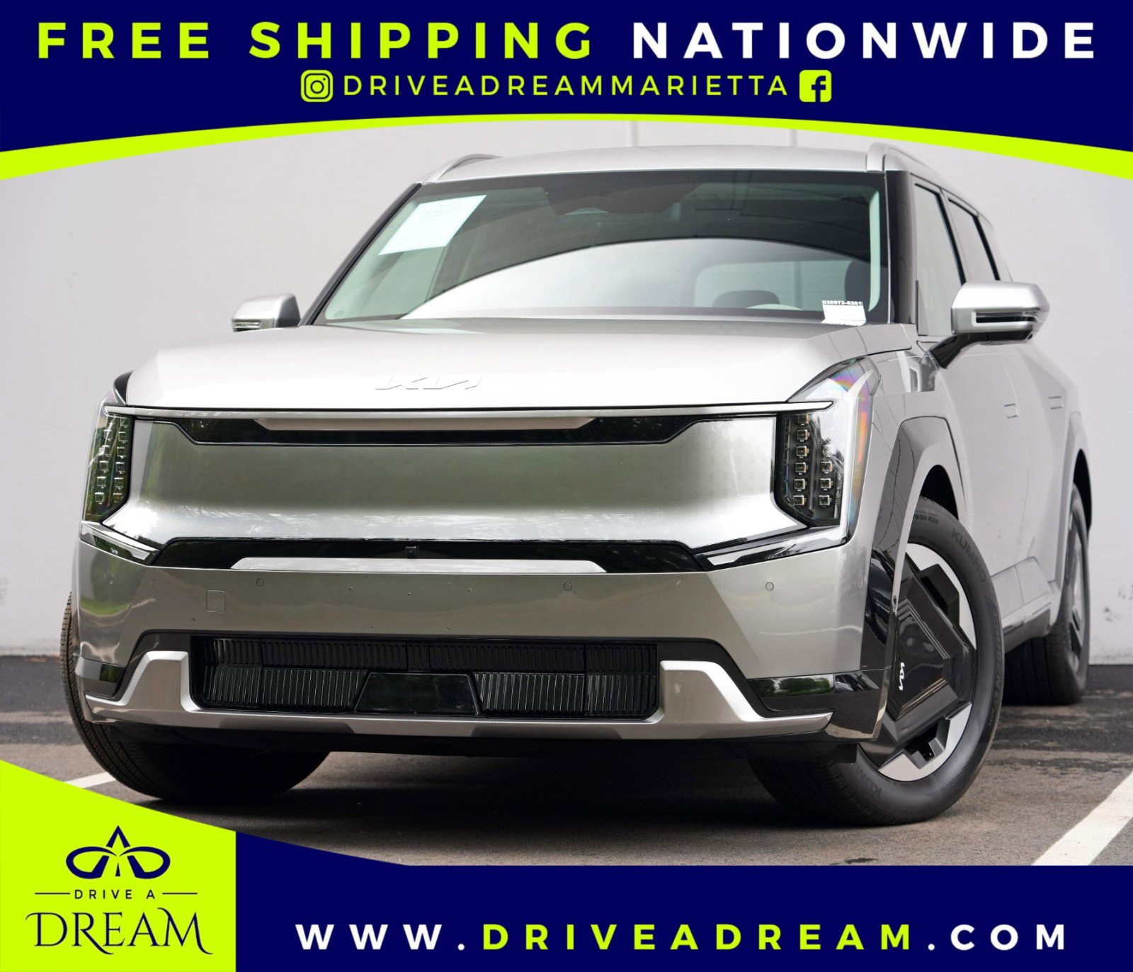Used 2024 Kia EV9 Land AWD/4WD image 1