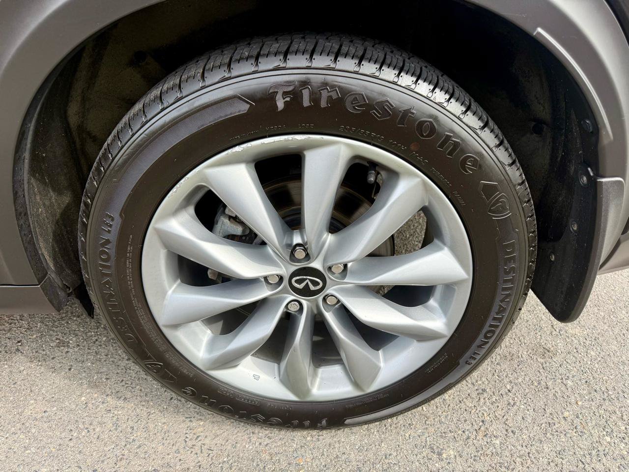 Used 2022 INFINITI QX50 Luxe w/ Cargo Package AWD/4WD image 11