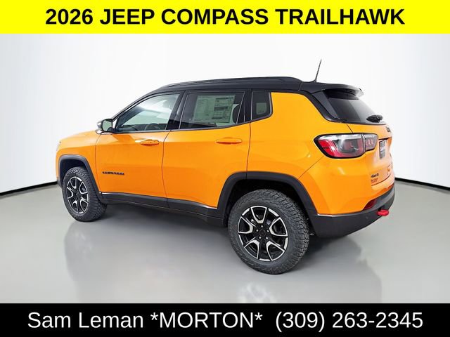 New 2026 Jeep Compass Trailhawk AWD/4WD image 5