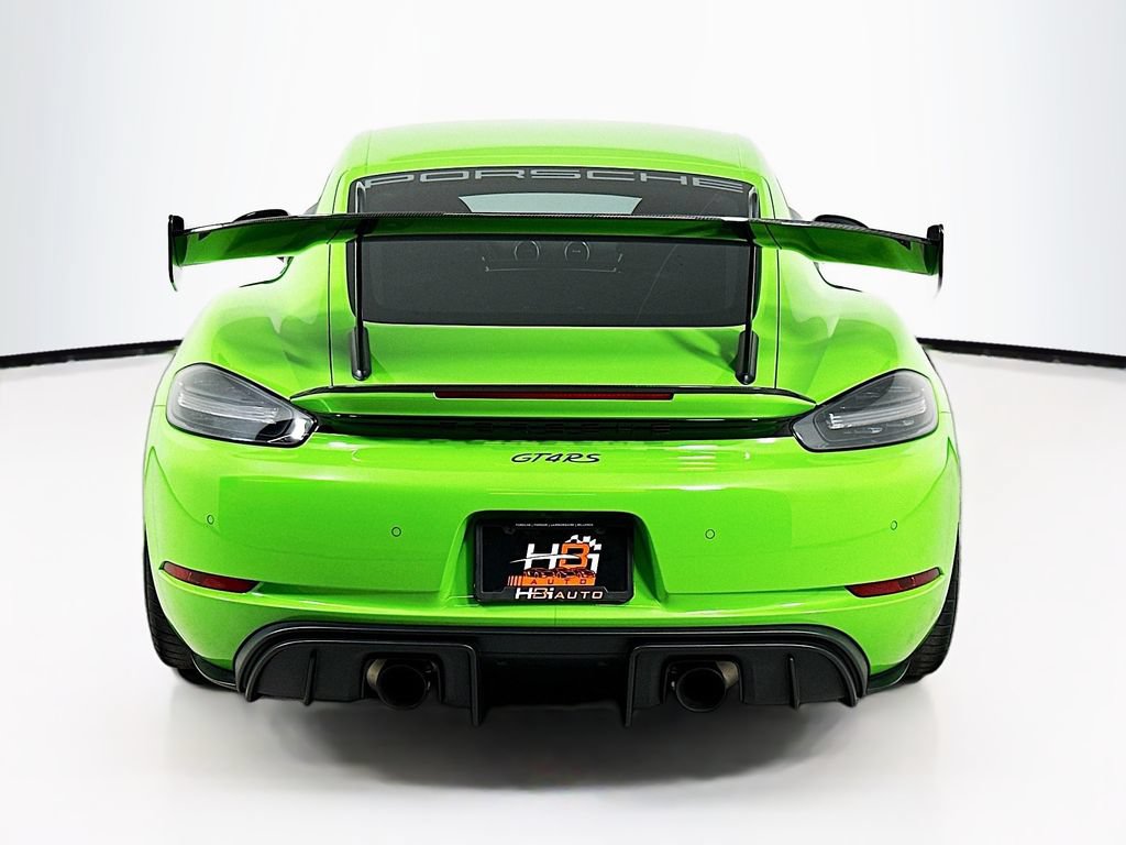 Used 2024 Porsche 718 Cayman GT4 RS w/ Weissach Package RWD image 7
