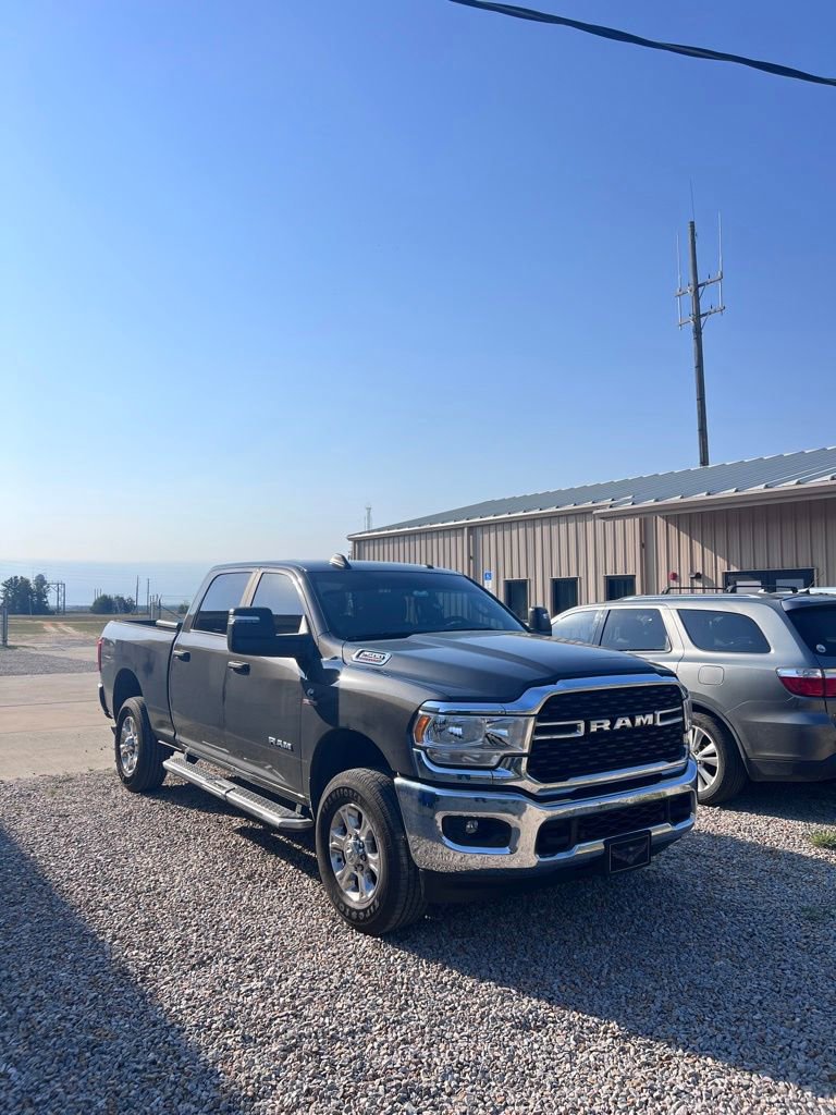 Used 2024 RAM 2500 Big Horn w/ Bed Utility Group video 2