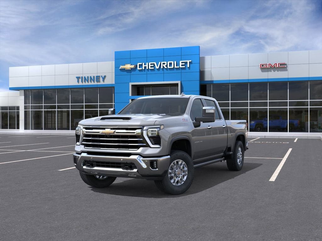 New 2026 Chevrolet Silverado 2500 LTZ w/ LTZ Convenience Package image 8
