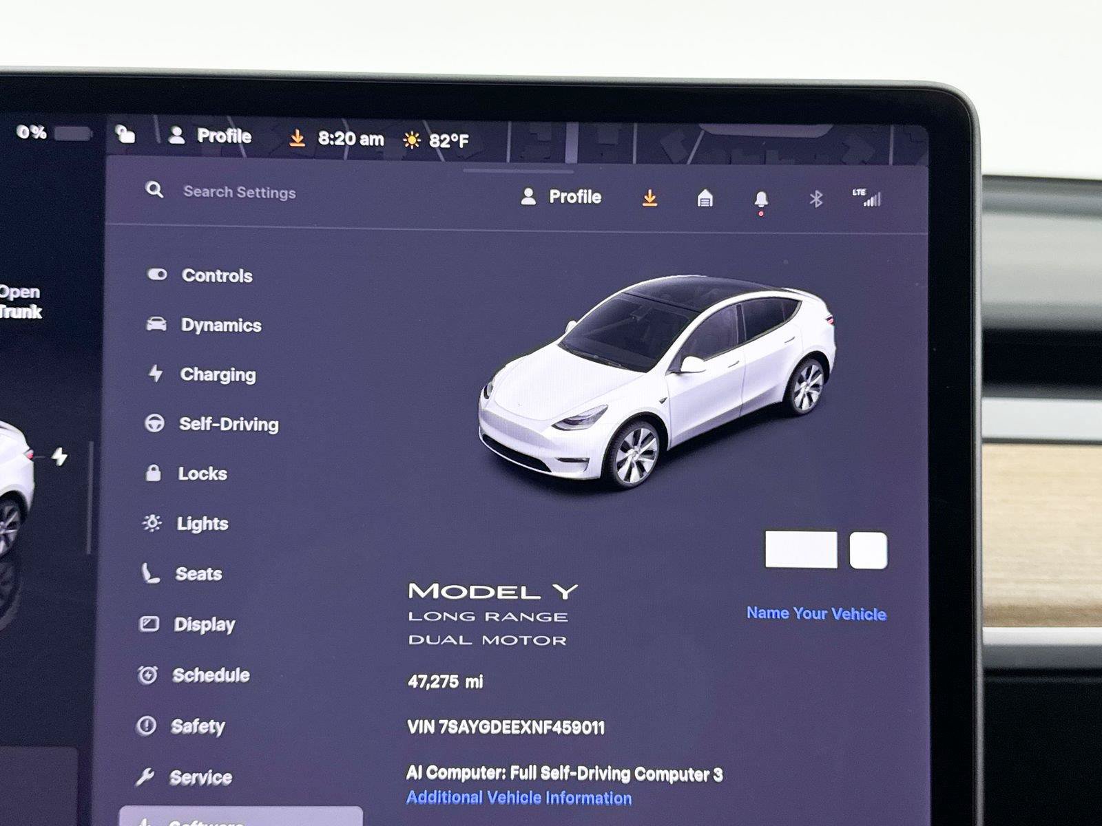 Used 2022 Tesla Model Y Long Range AWD/4WD image 34
