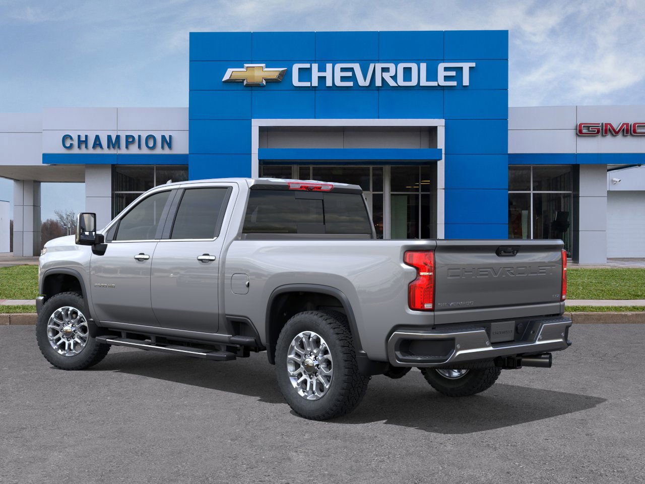 New 2026 Chevrolet Silverado 2500 LTZ image 3