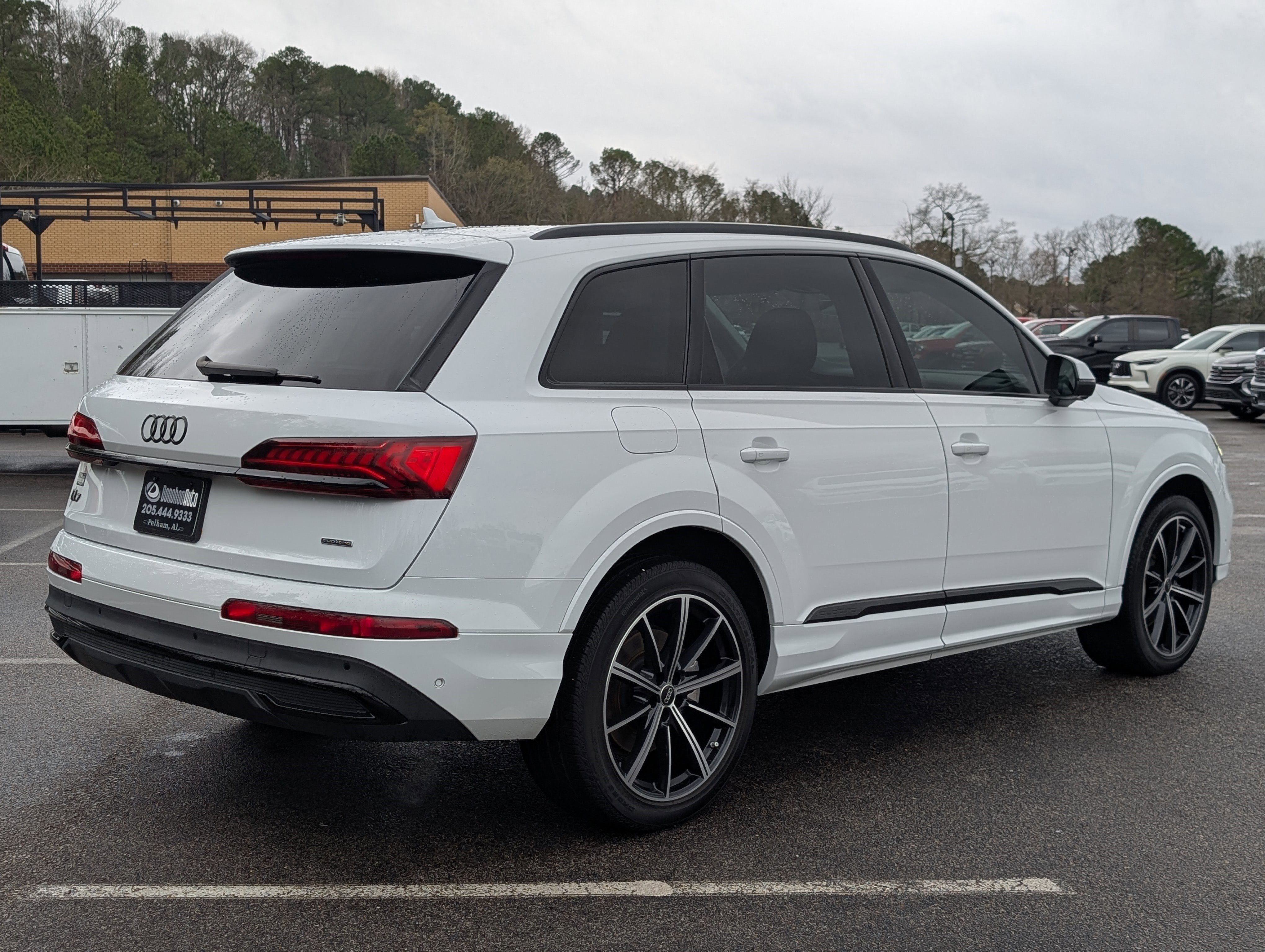 Used 2023 Audi Q7 3.0T Premium Plus w/ Premium Plus Package AWD/4WD image 9