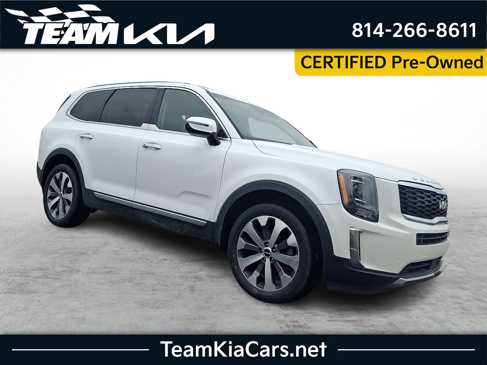 Used 2022 Kia Telluride S