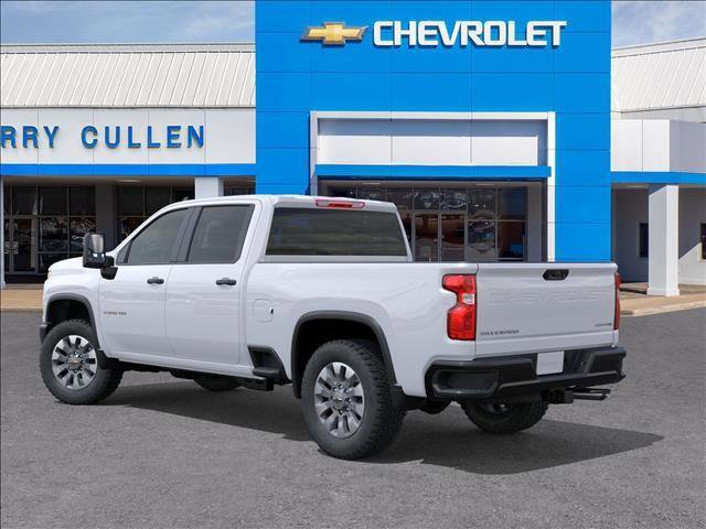 New 2026 Chevrolet Silverado 2500 Custom w/ Custom Value Package AWD/4WD image 3