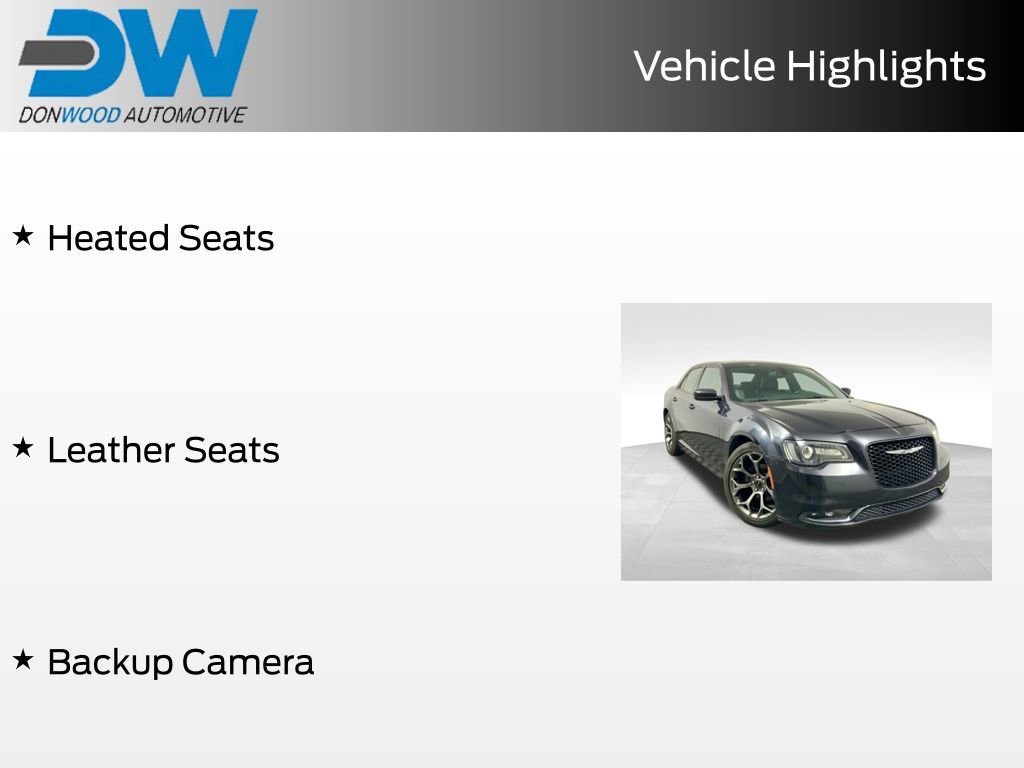 Used 2016 Chrysler 300 S RWD image 3