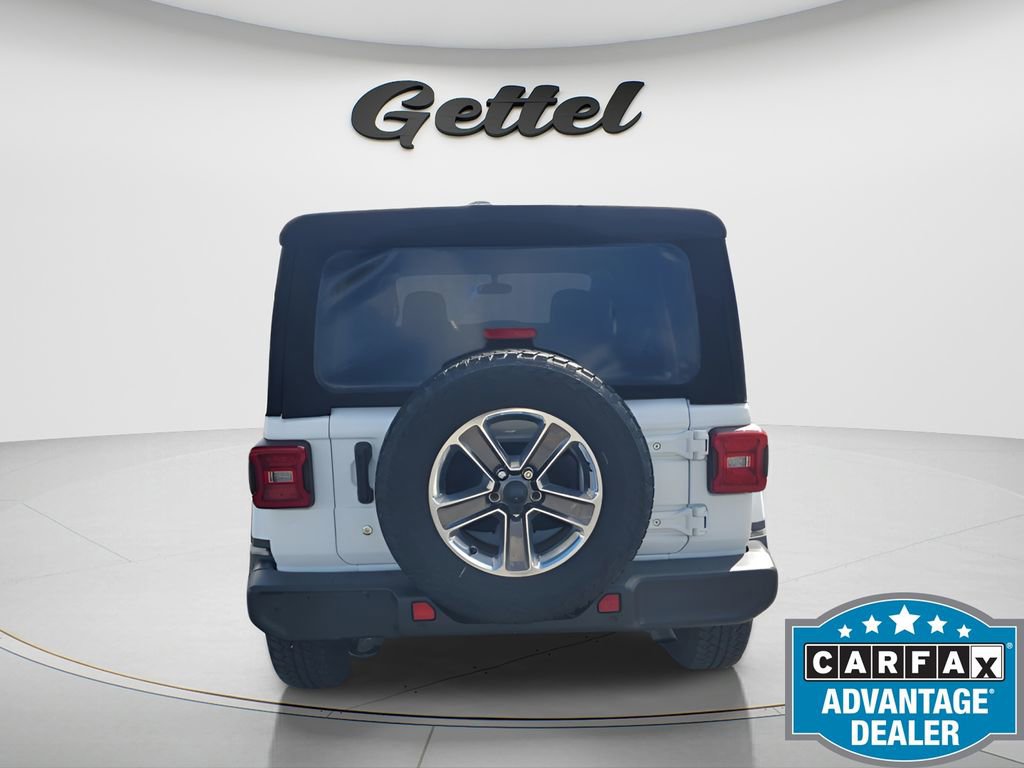 Used 2020 Jeep Wrangler Unlimited Sahara image 5