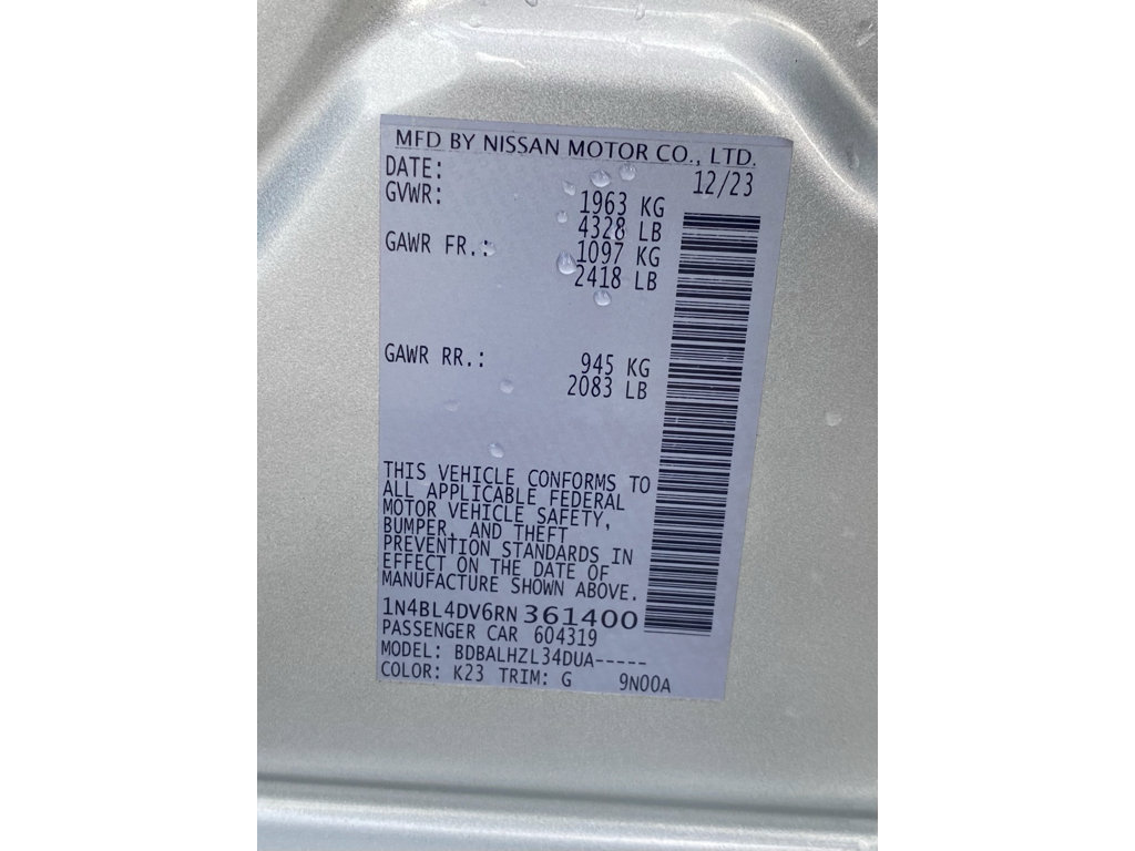 Used 2024 Nissan Altima 2.5 SV image 17