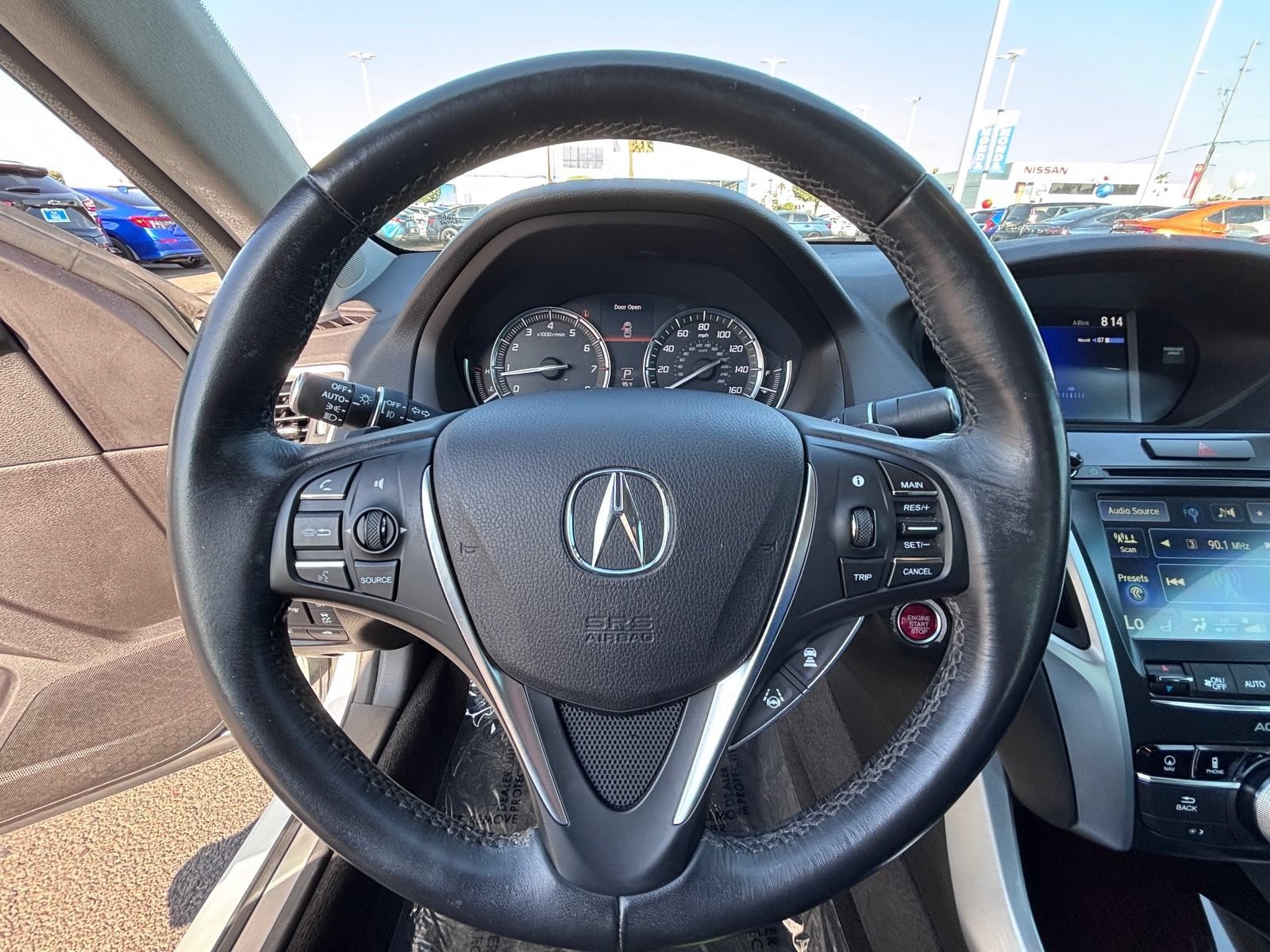 Used 2017 Acura TLX V6 w/ Advance Package FWD image 22
