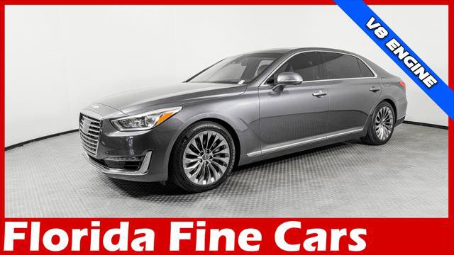 Used 2017 Genesis G90 5.0 Ultimate RWD image 1