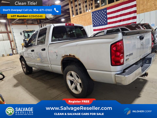 Used 2007 Dodge Ram 1500 Truck SLT w/ Quad Cab Big Horn Value Group RWD image 3