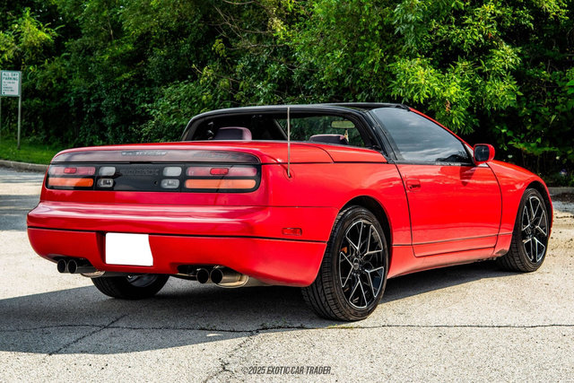 Used 1993 Nissan 300ZX Convertible RWD image 8