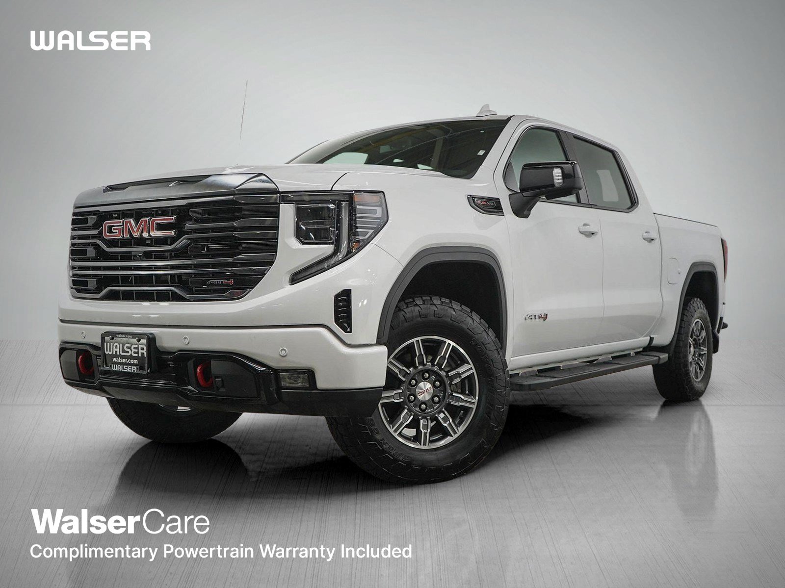 Used 2024 GMC Sierra 1500 AT4 w/ AT4 Preferred Package AWD/4WD image 1