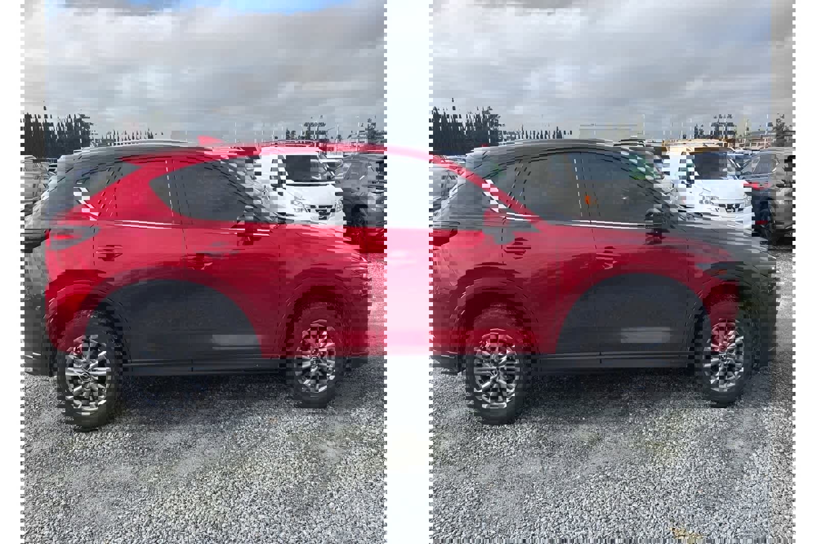 Used 2023 MAZDA CX-5 AWD 2.5 S w/ Preferred Package image 9