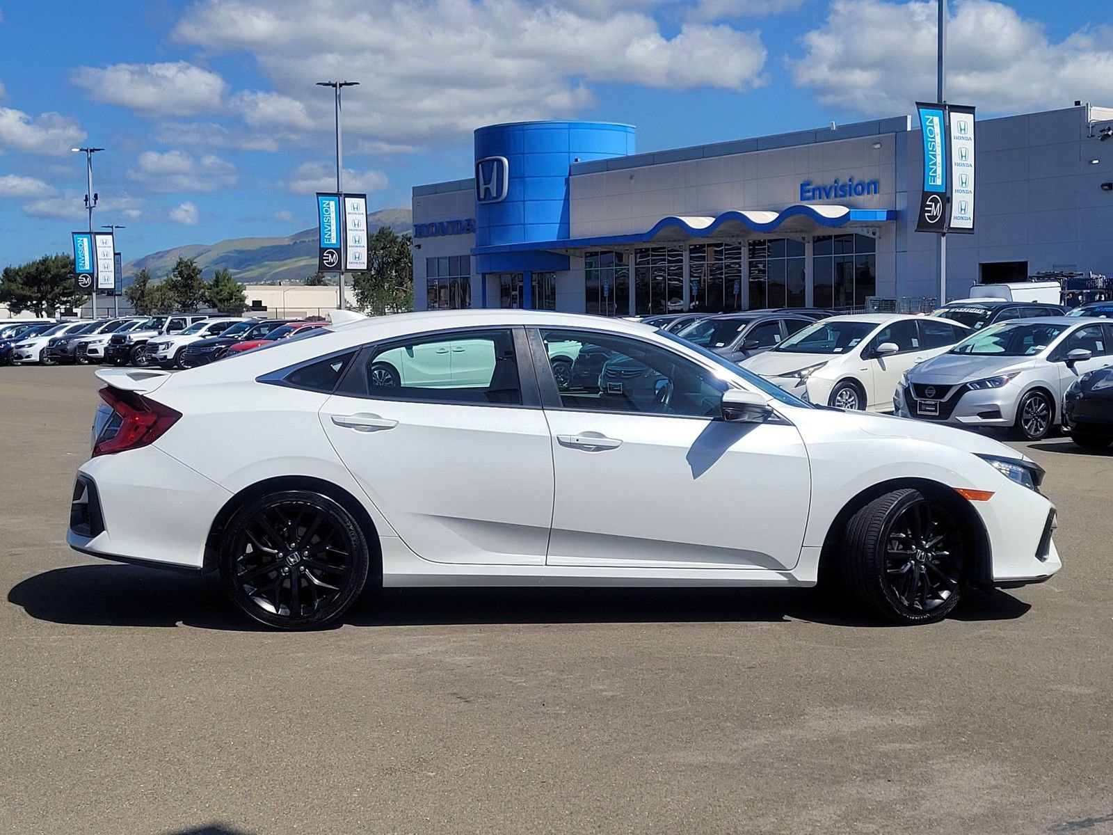 Used 2020 Honda Civic Si image 8