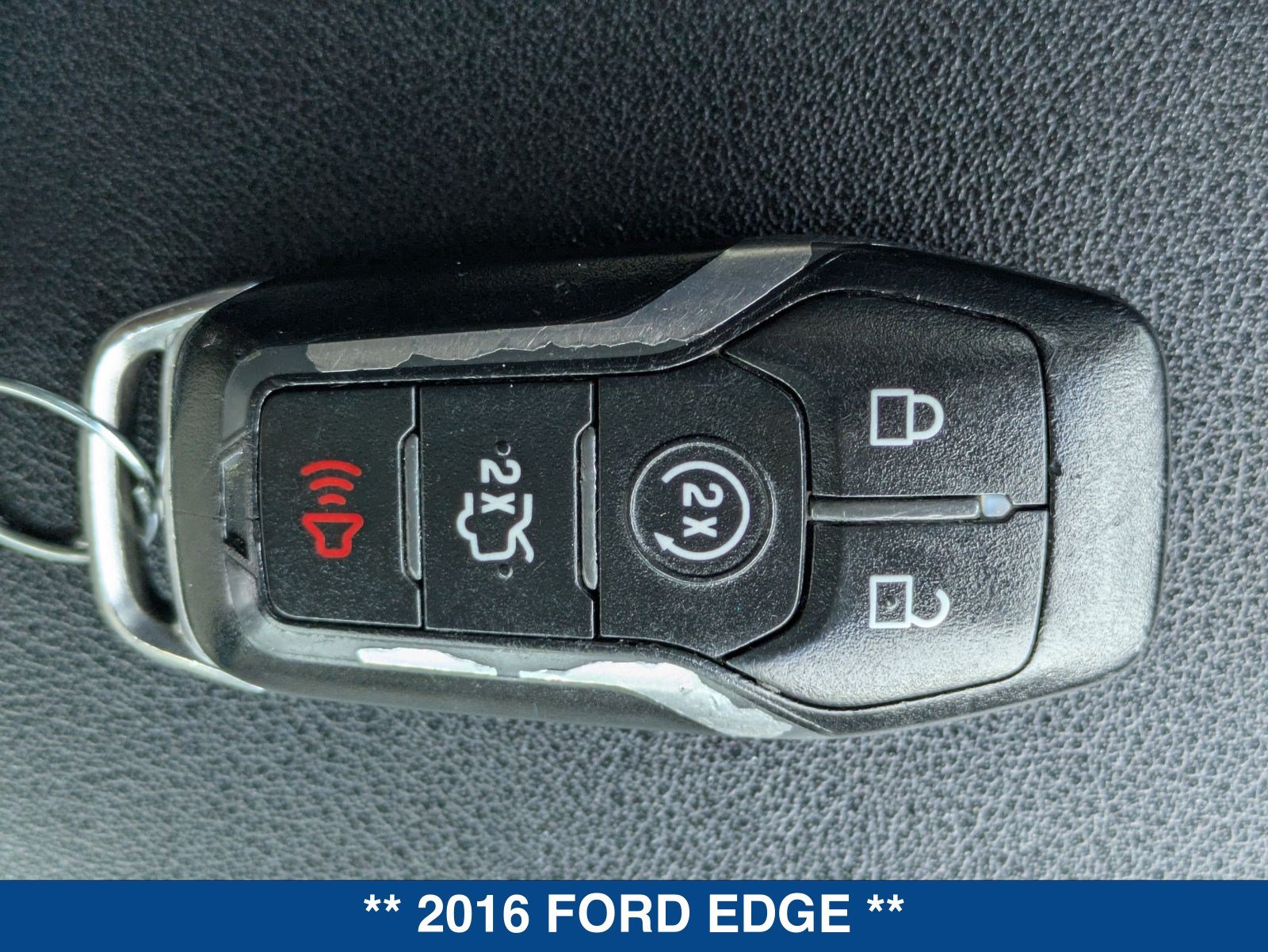 Used 2016 Ford Edge Titanium w/ Technology Package FWD image 35