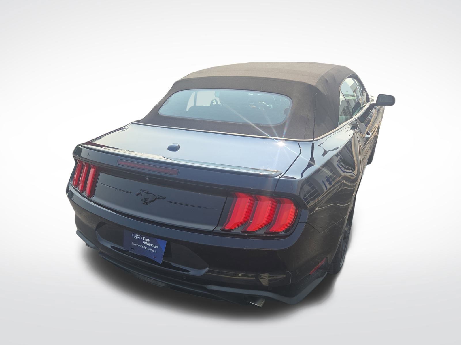 Certified 2021 Ford Mustang Convertible w/ Equipment Group 101A image 7