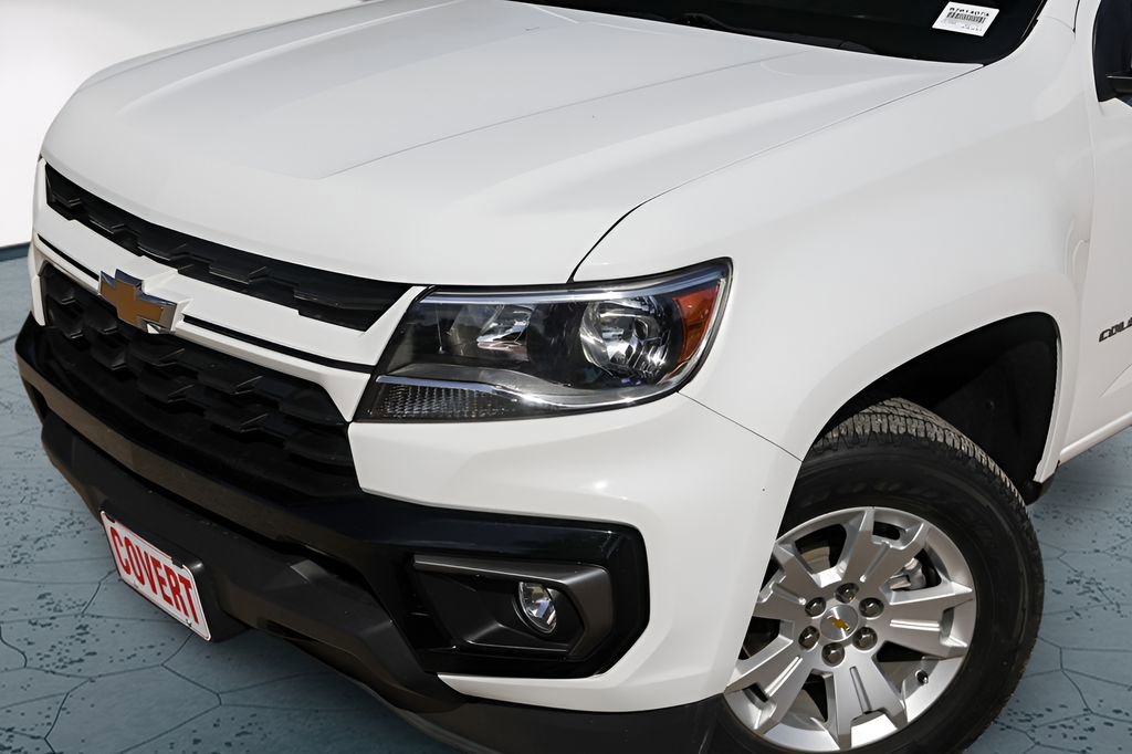 Certified 2022 Chevrolet Colorado LT w/ LT Convenience Package image 3