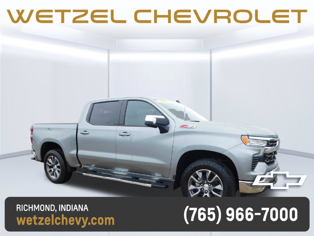New 2026 Chevrolet Silverado 1500 LT