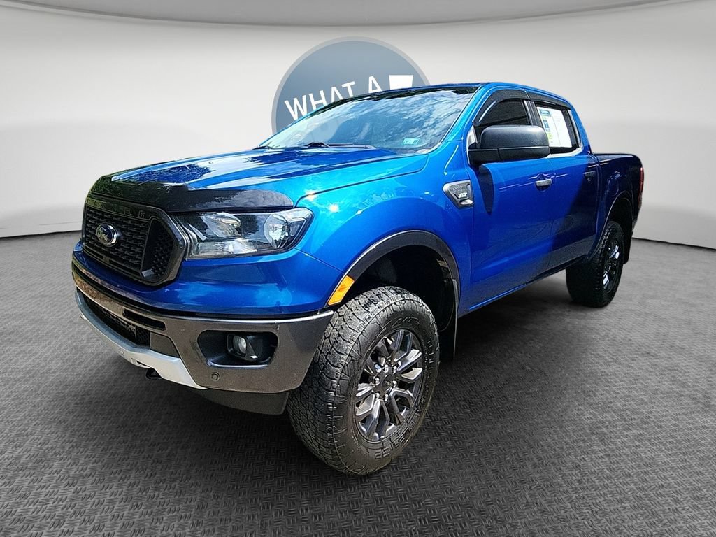 Used 2019 Ford Ranger XLT w/ Equipment Group 301A Mid AWD/4WD image 9