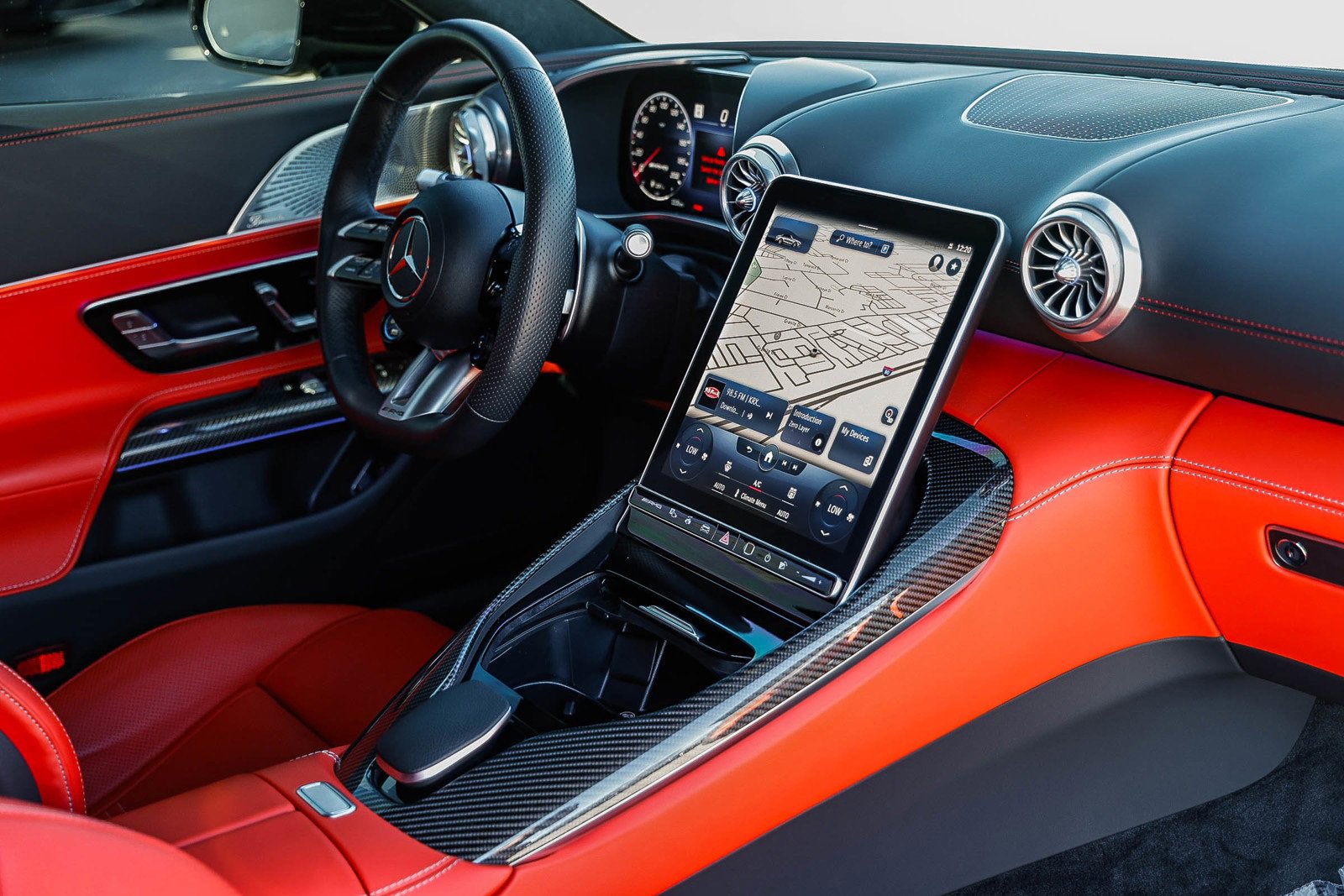 Certified 2022 Mercedes-Benz SL 55 AMG 4MATIC image 11