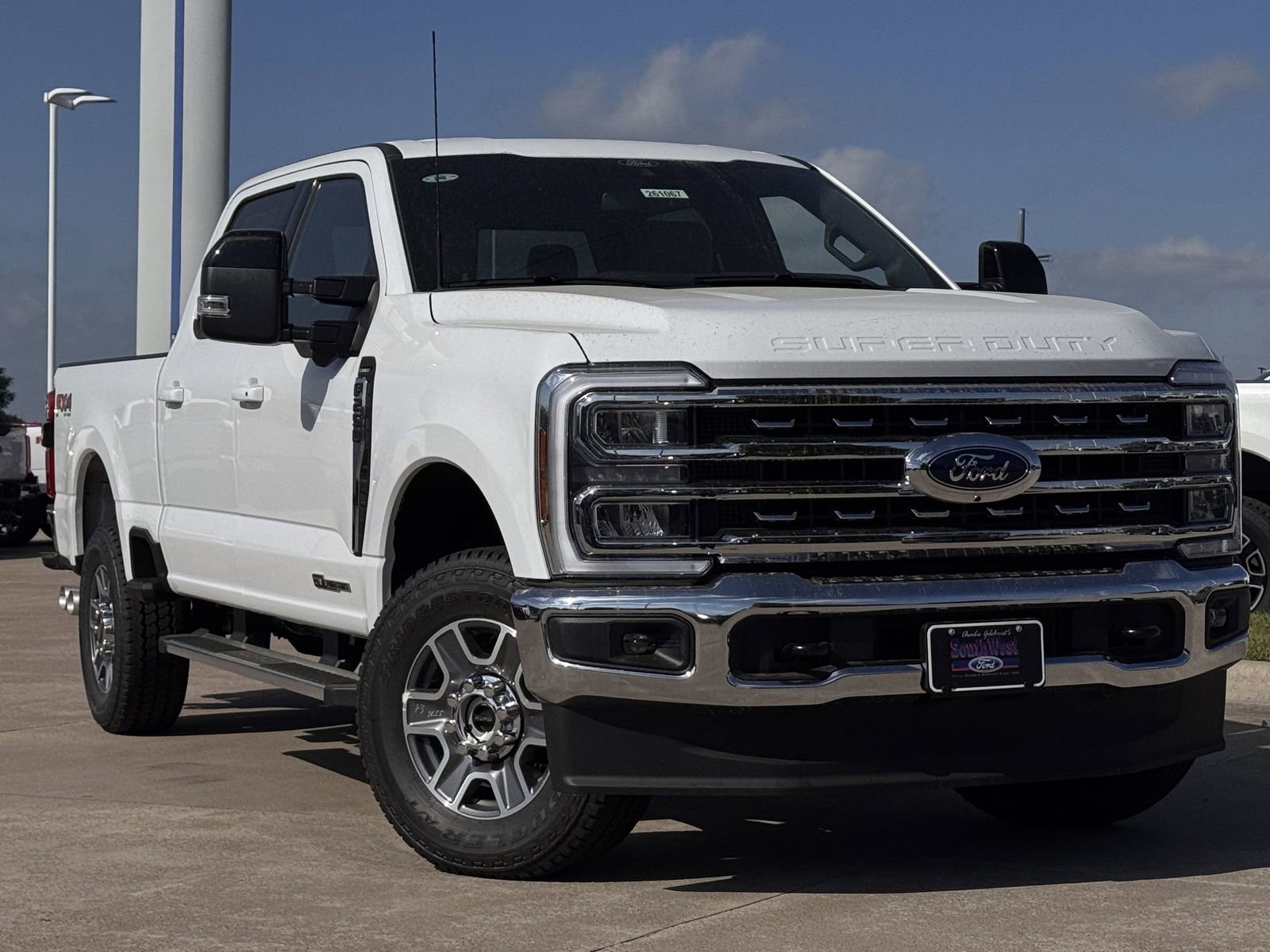 New 2026 Ford F250 Lariat image 2