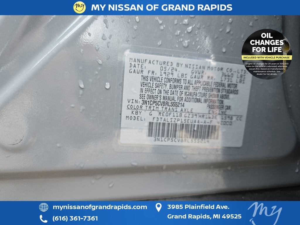 Used 2024 Nissan Kicks SV image 37