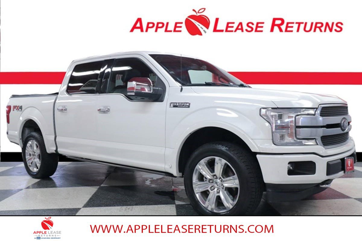 Used 2020 Ford F150 Platinum w/ Equipment Group 701A Luxury