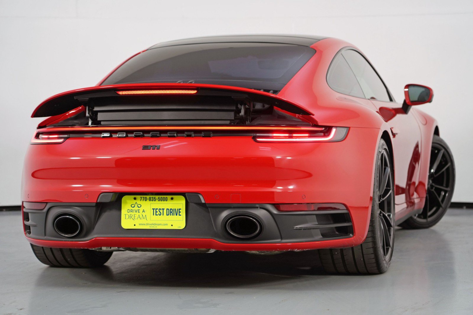 Used 2024 Porsche 911 Carrera S w/ Sport Package RWD image 5