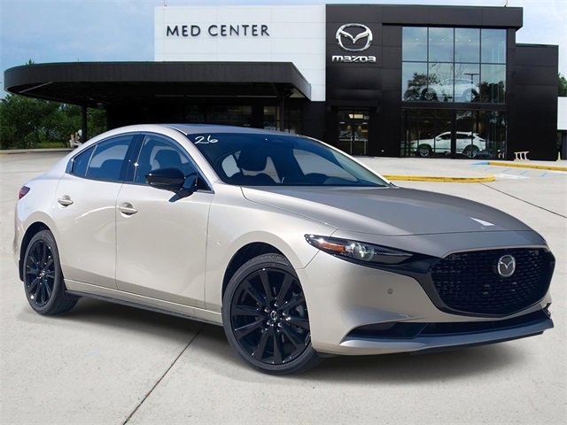 New 2026 MAZDA MAZDA3 2.5 Turbo Sedan w/Premium Plus