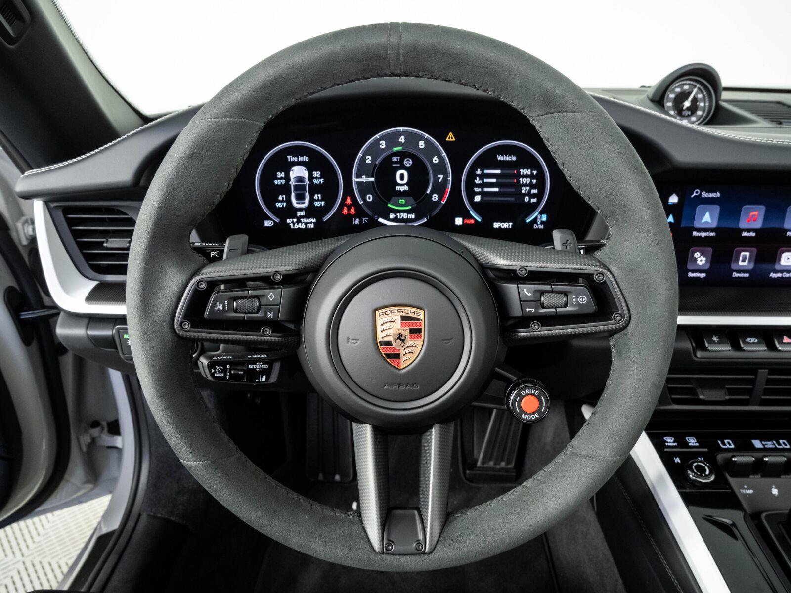 Used 2026 Porsche 911 Targa 4 GTS AWD/4WD image 9