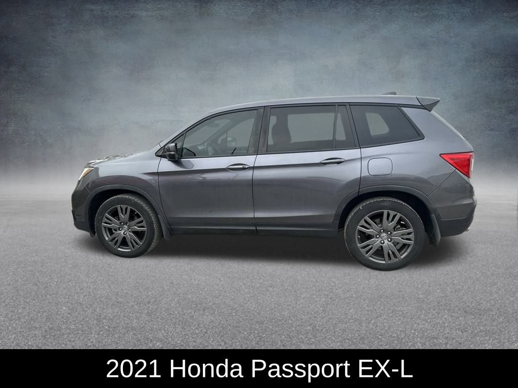 Used 2021 Honda Passport EX-L video 2