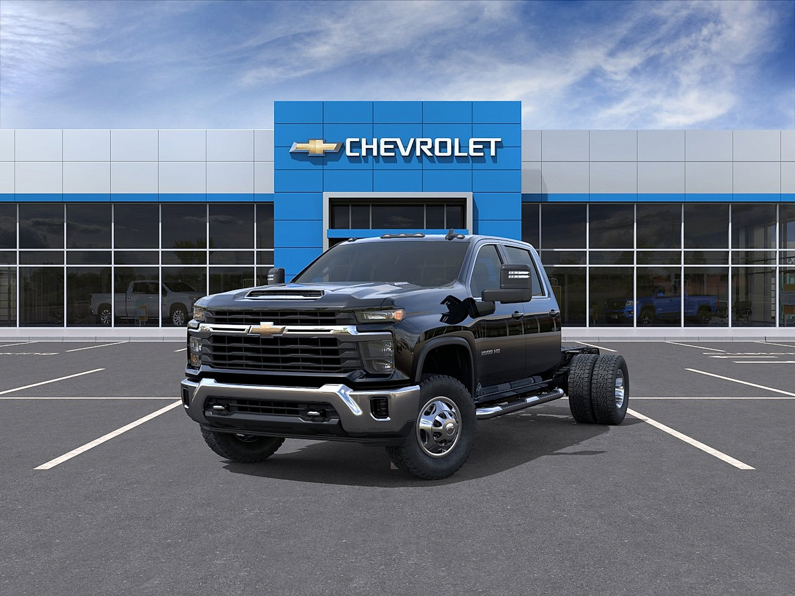 New 2026 Chevrolet Silverado 3500 LT w/ Convenience Package AWD/4WD image 8