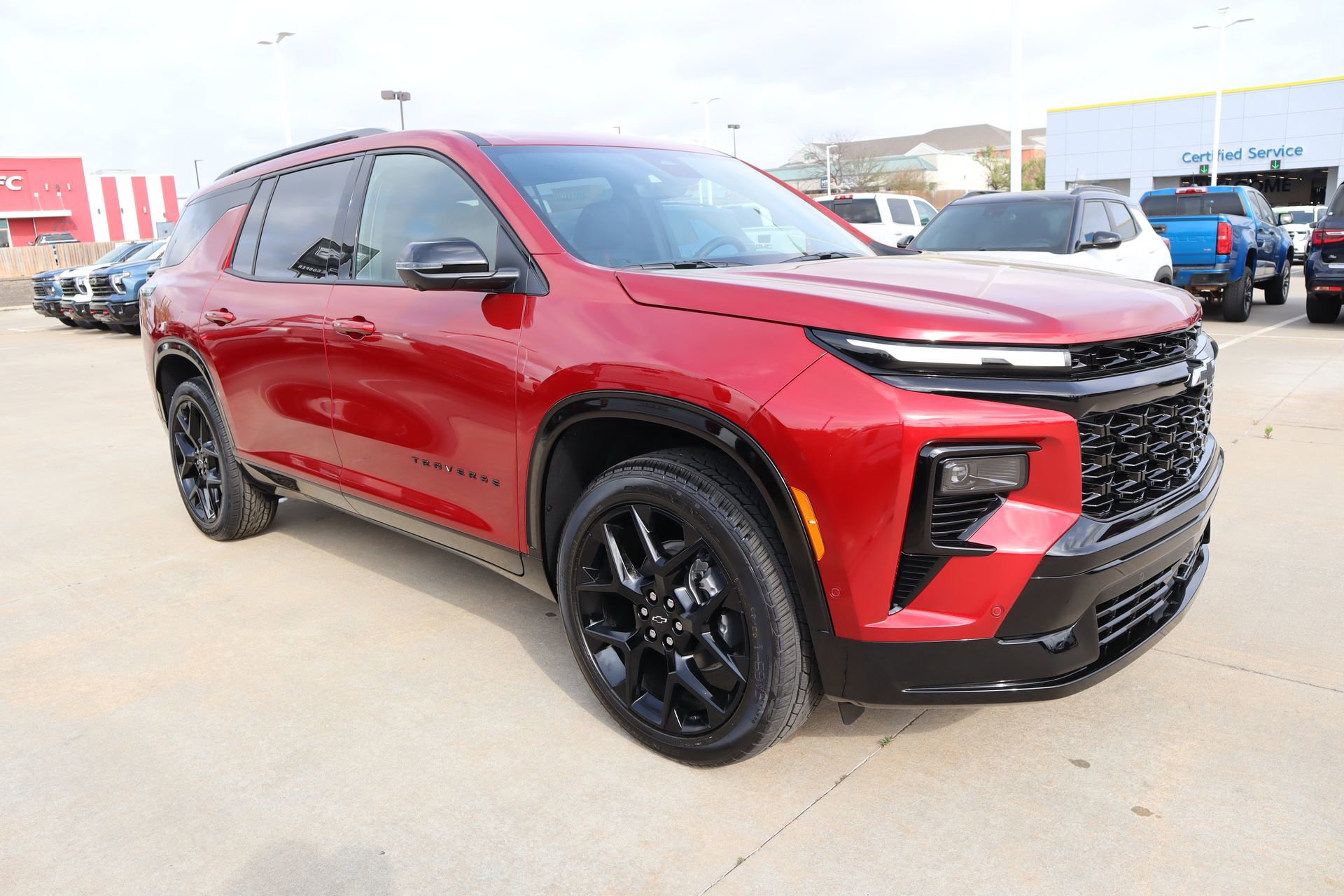 New 2026 Chevrolet Traverse RS image 1