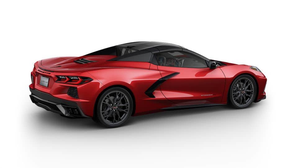 New 2026 Chevrolet Corvette Stingray Preferred Conv RWD image 31