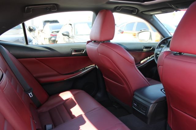 Used 2017 Lexus IS 200t F Sport w/ F Sport Package RWD image 7