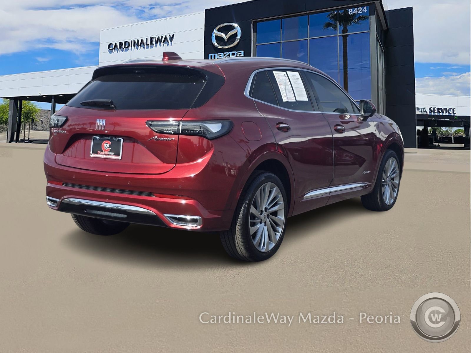 Used 2024 Buick Envision Avenir image 9