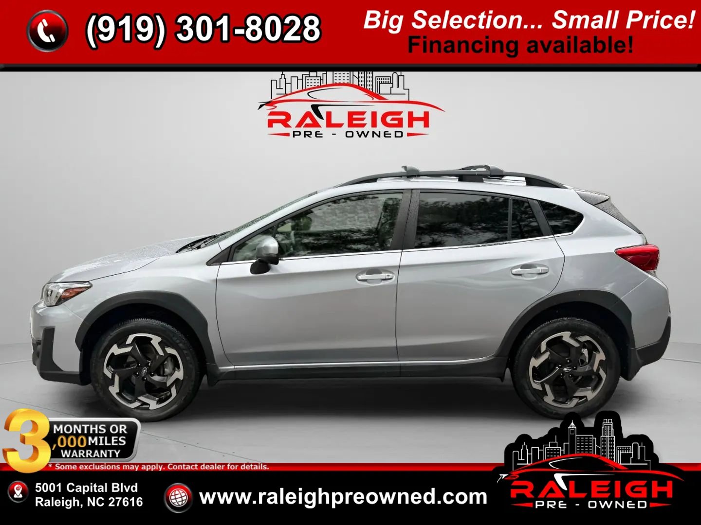 Used 2021 Subaru Crosstrek 2.5i Limited w/ Popular Package #2