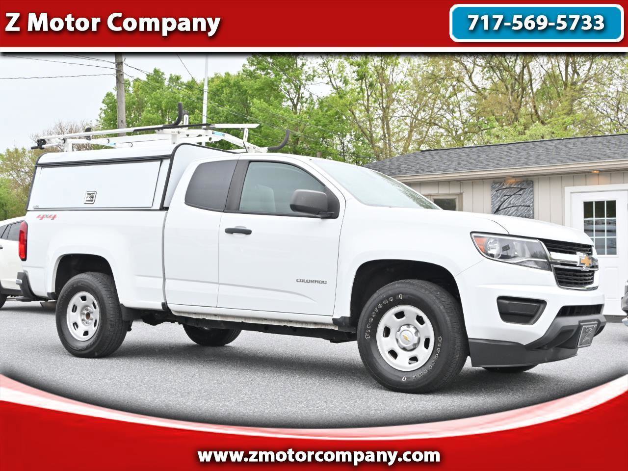 Used 2020 Chevrolet Colorado W/T w/ WT Convenience Package AWD/4WD image 1