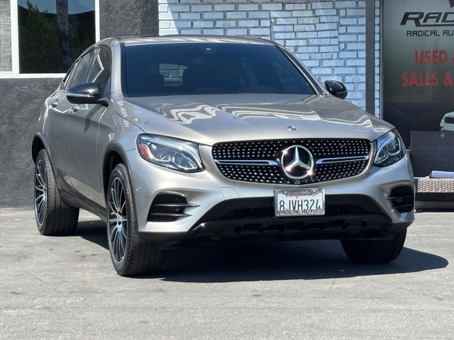 Used 2019 Mercedes-Benz GLC 300 4MATIC Coupe w/ AMG Line