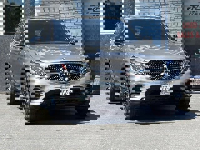 Used 2019 Mercedes-Benz GLC 300 4MATIC Coupe w/ AMG Line image 1