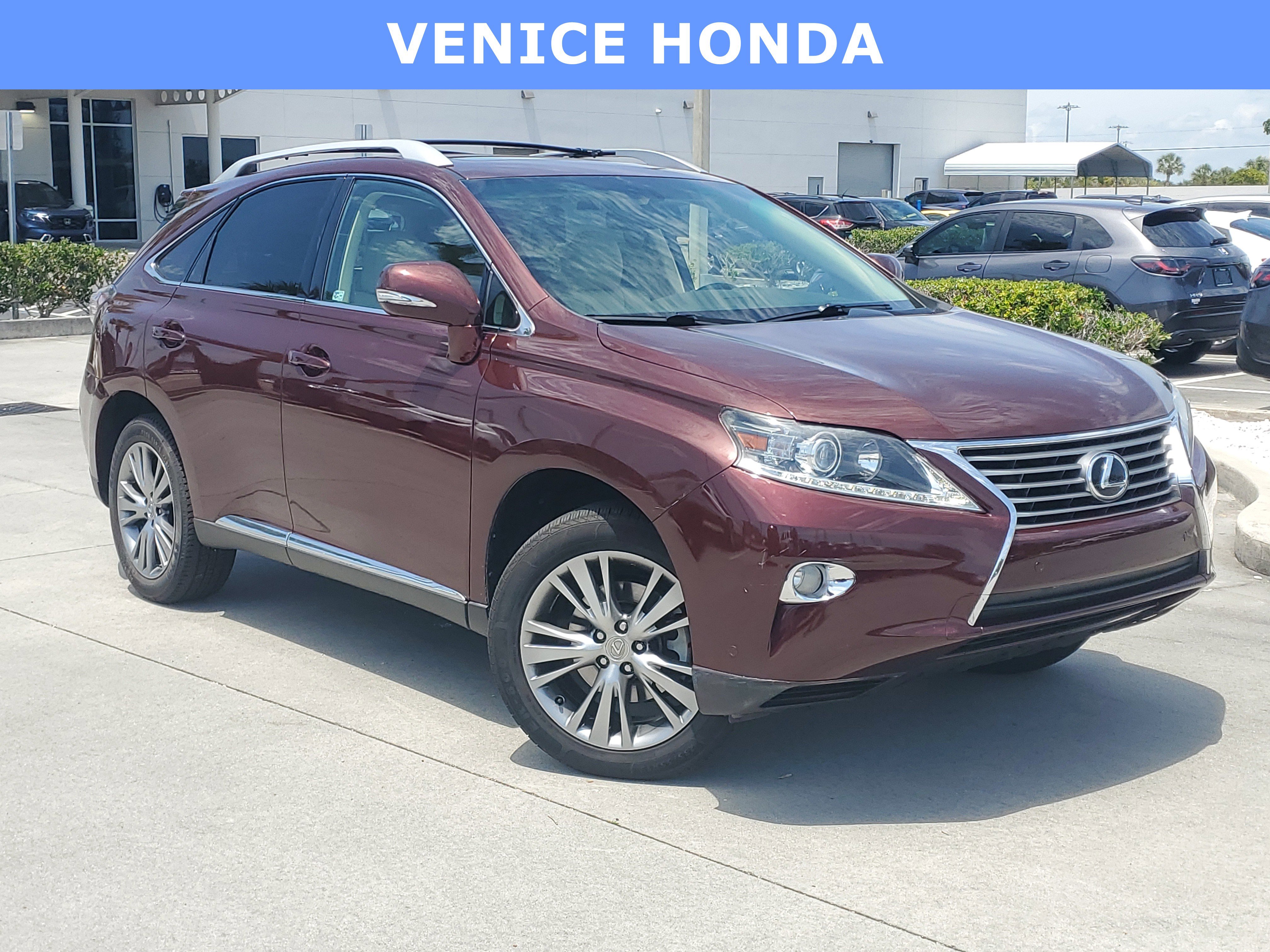 Used 2013 Lexus RX 350 FWD w/ Navigation Pkg image 1
