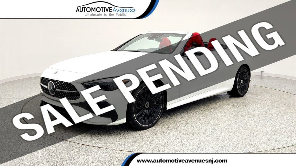 Used 2024 Mercedes-Benz CLE 450 4MATIC Cabriolet