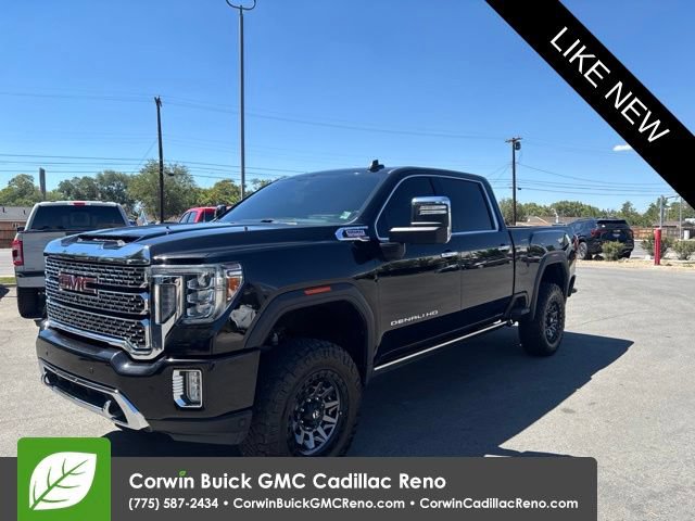 Used 2021 GMC Sierra 2500 Denali w/ Denali Black Diamond Edition AWD/4WD image 1