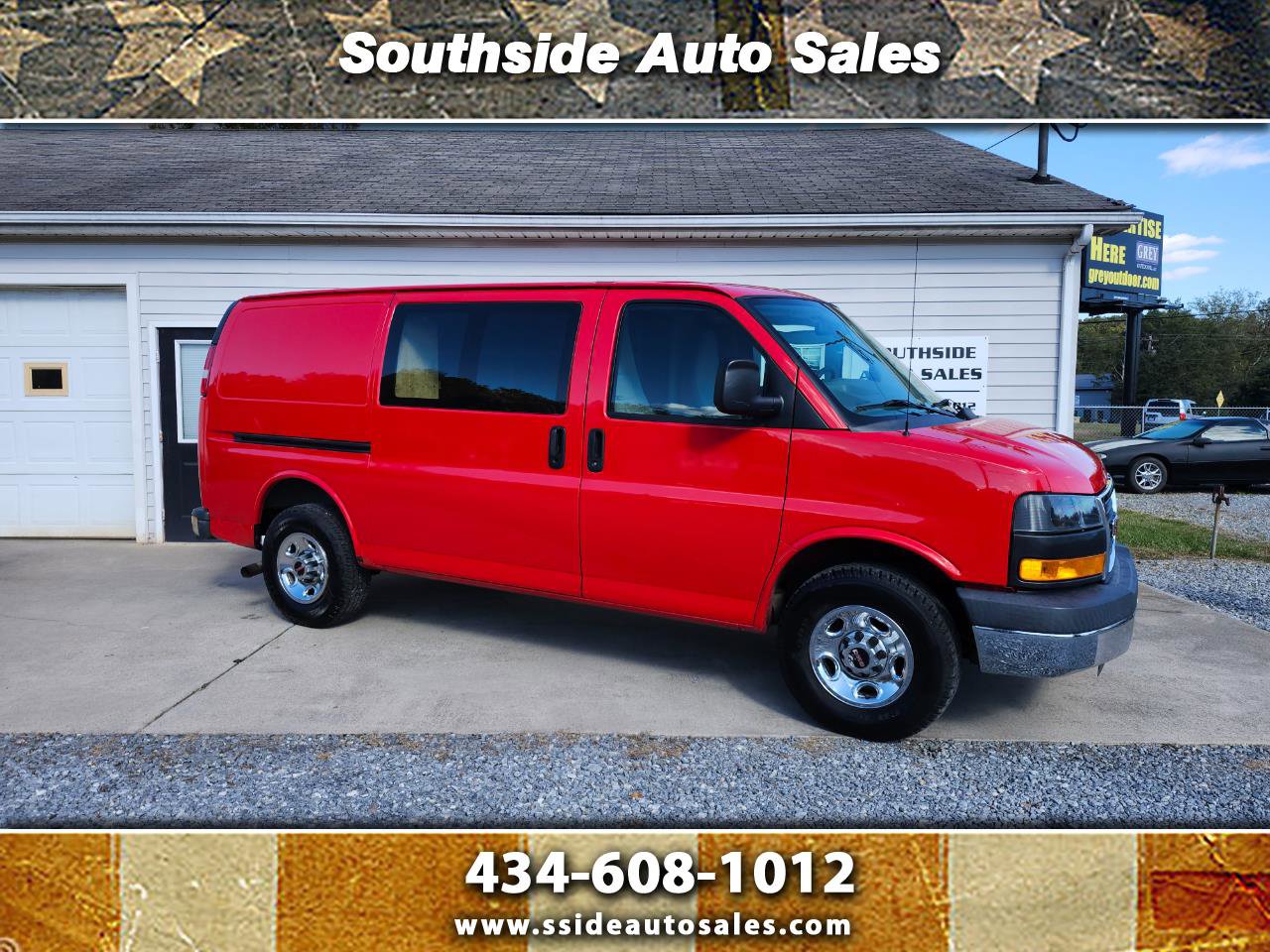Used 2015 GMC Savana 2500