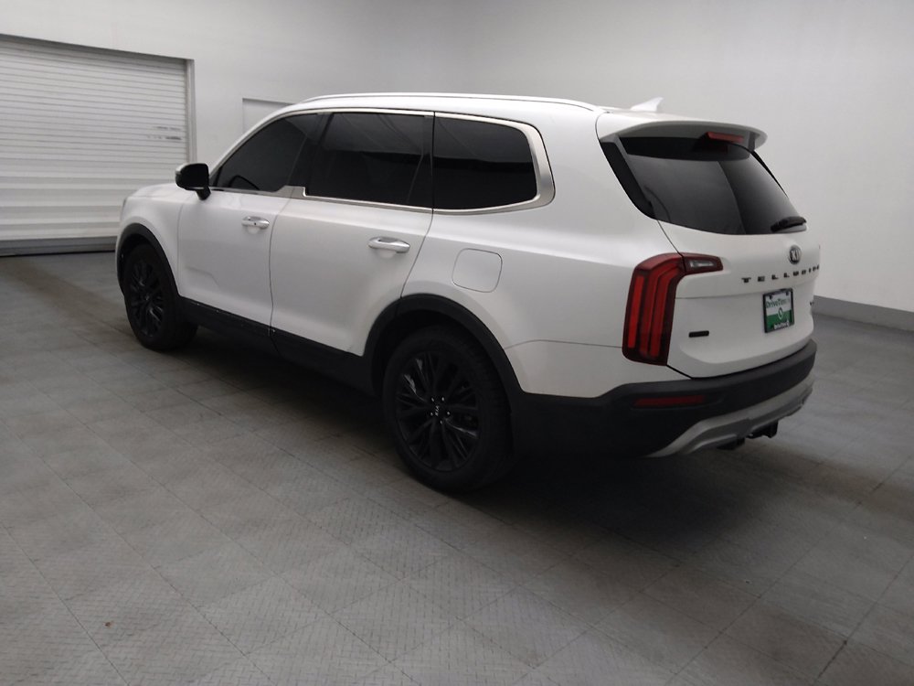 Used 2020 Kia Telluride SX AWD/4WD image 3