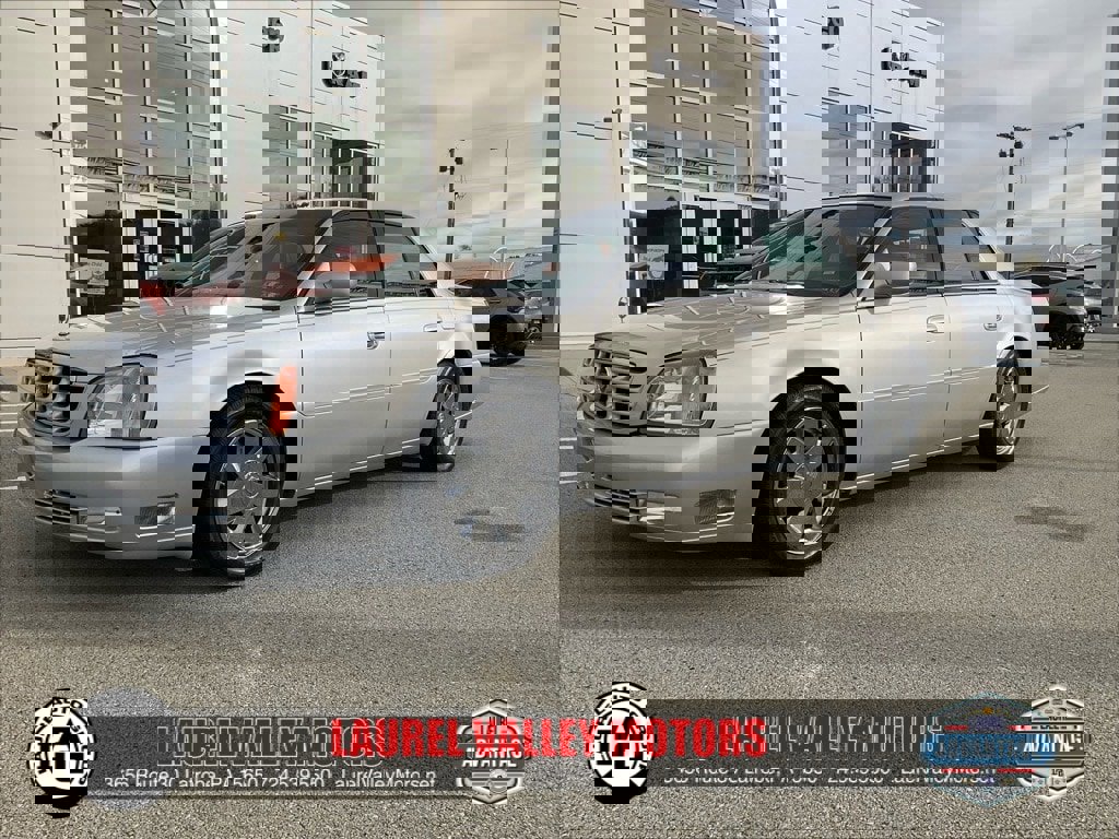Used 2003 Cadillac De Ville DTS w/ Premium Luxury Package