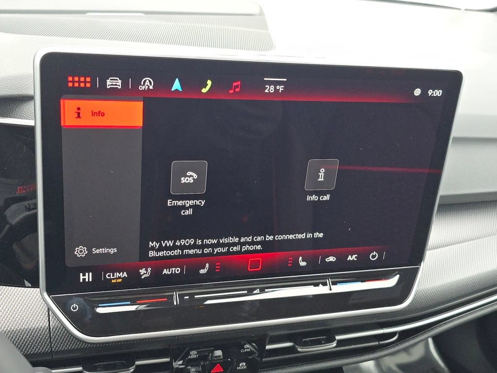 New 2026 Volkswagen GTI SE FWD image 5